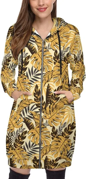 TAIZIYEAH Guatemala Flag Womens Long Hoodies Jackets Casual Zip Up Long Sleeve Fall Lightweight Sweatshirts Coats