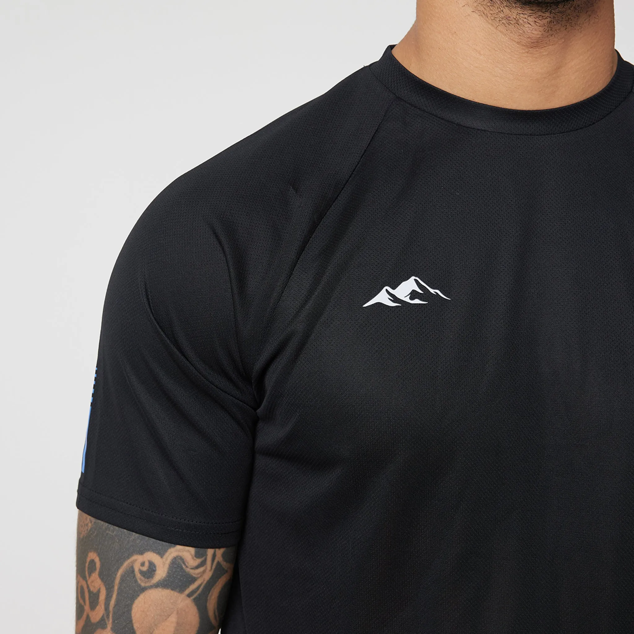 Tech Performance T-Shirt I Black