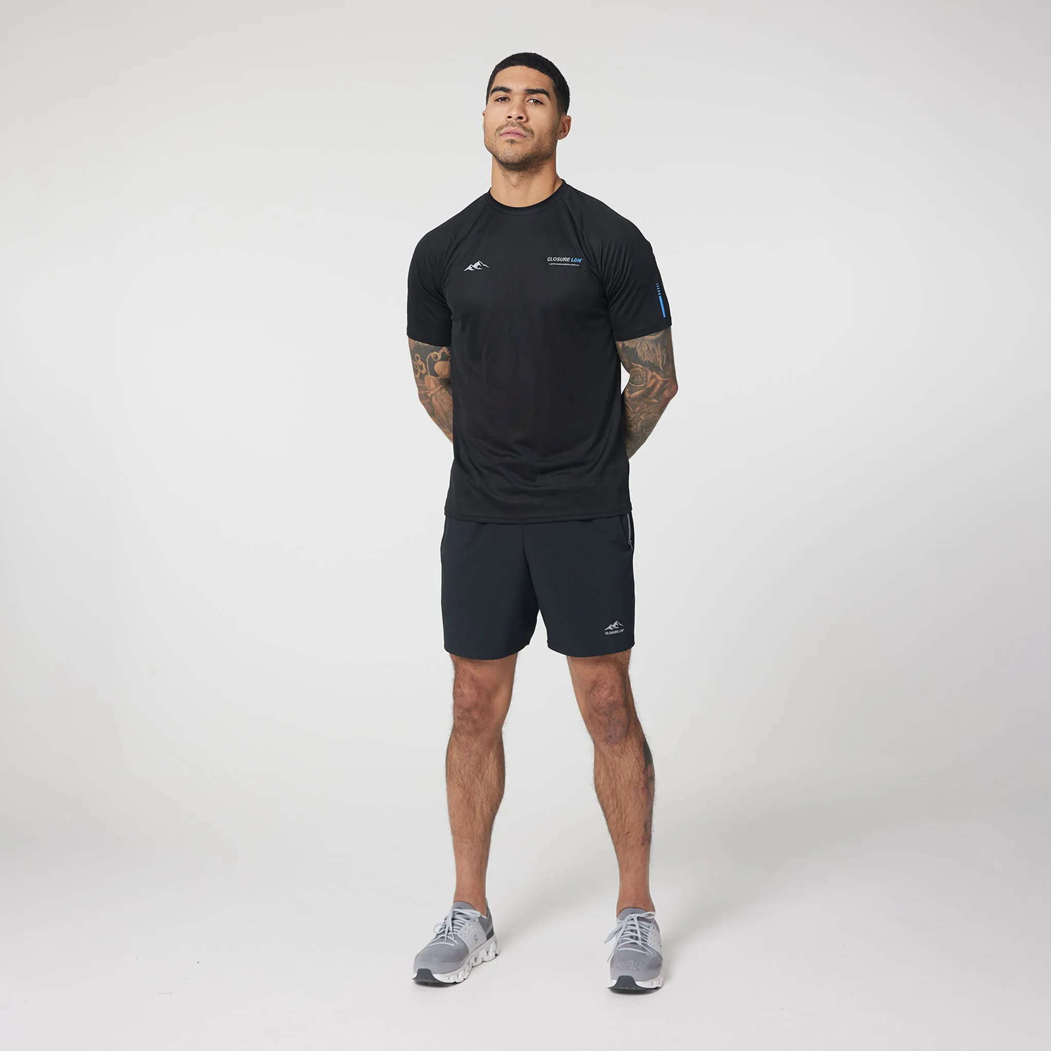 Tech Performance T-Shirt I Black