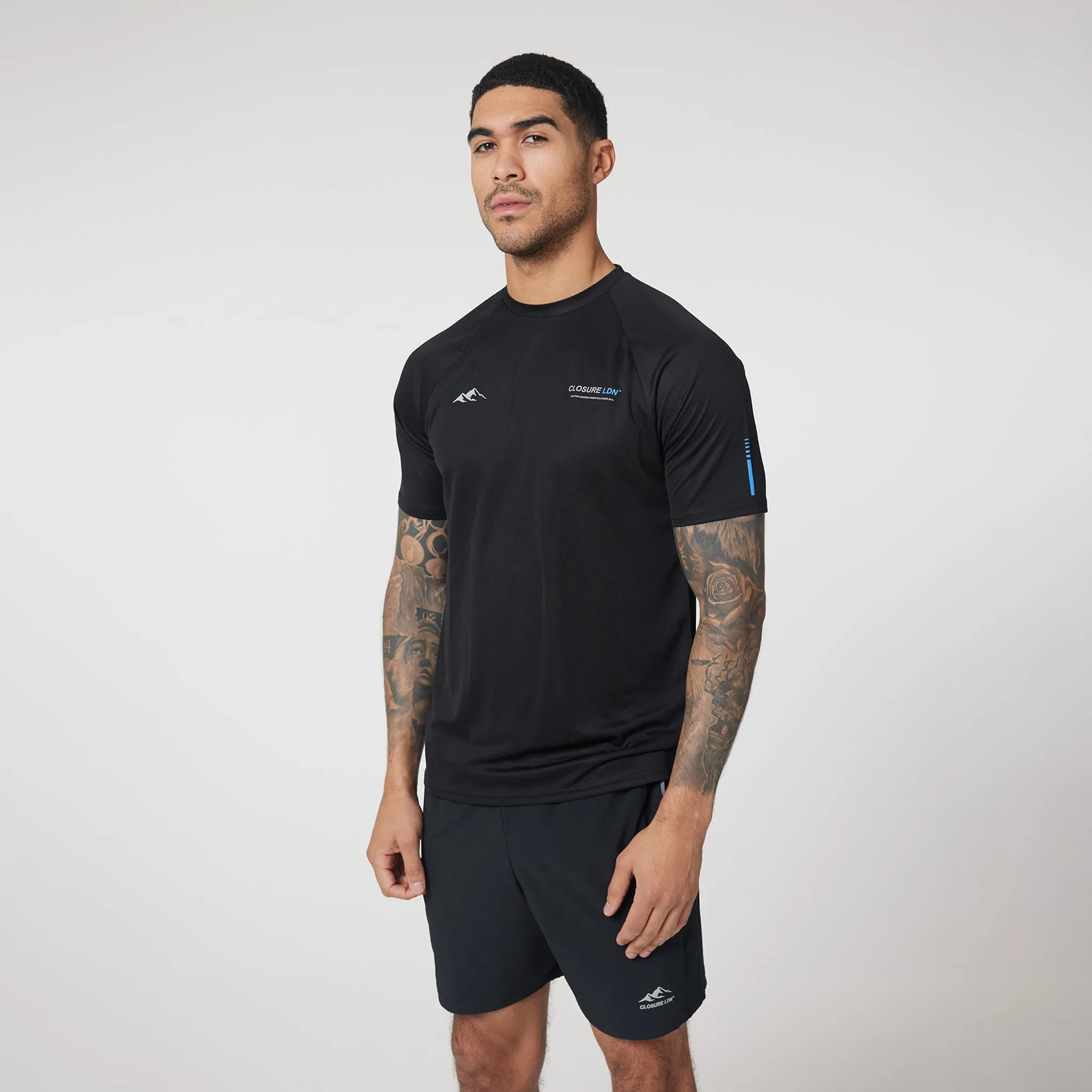 Tech Performance T-Shirt I Black