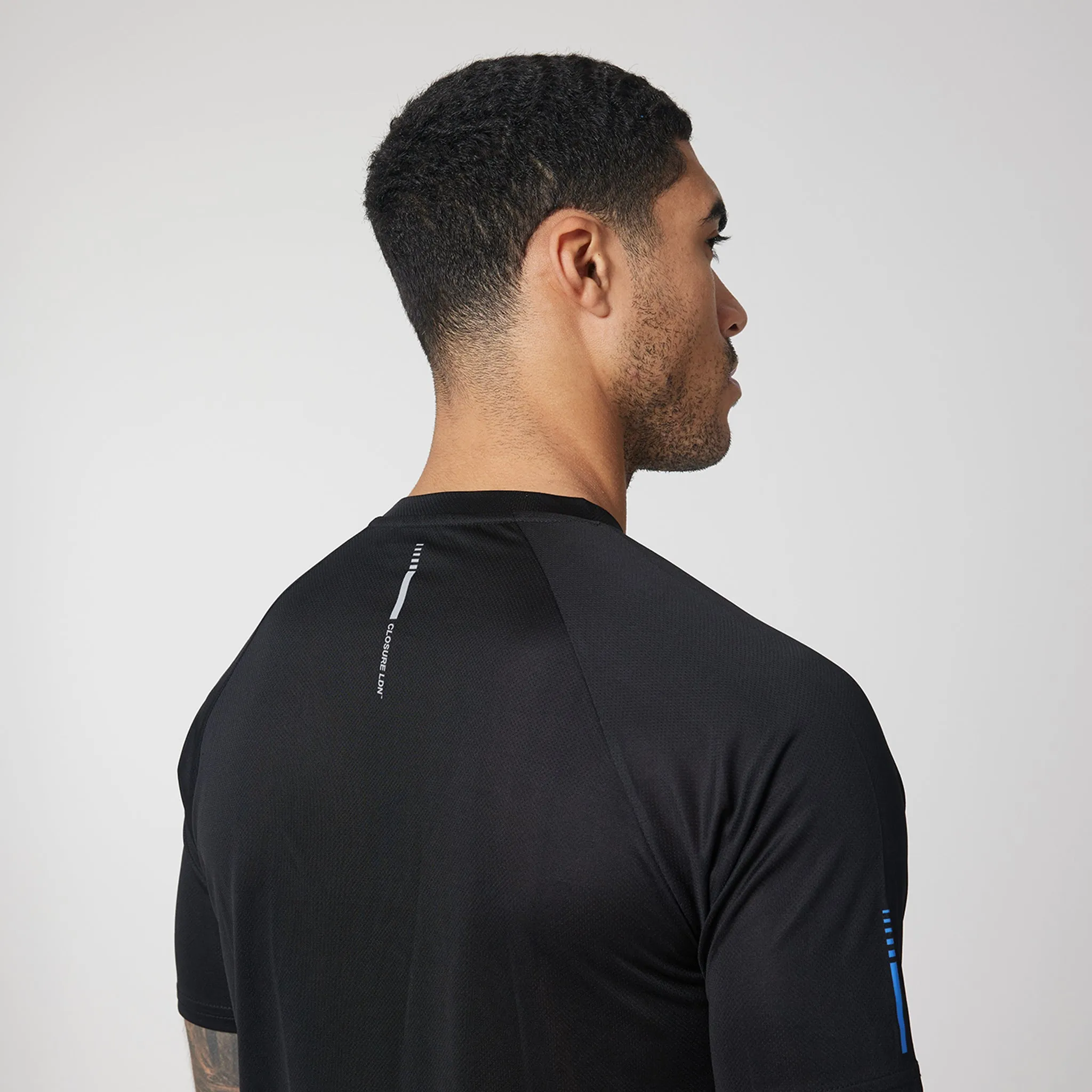 Tech Performance T-Shirt I Black