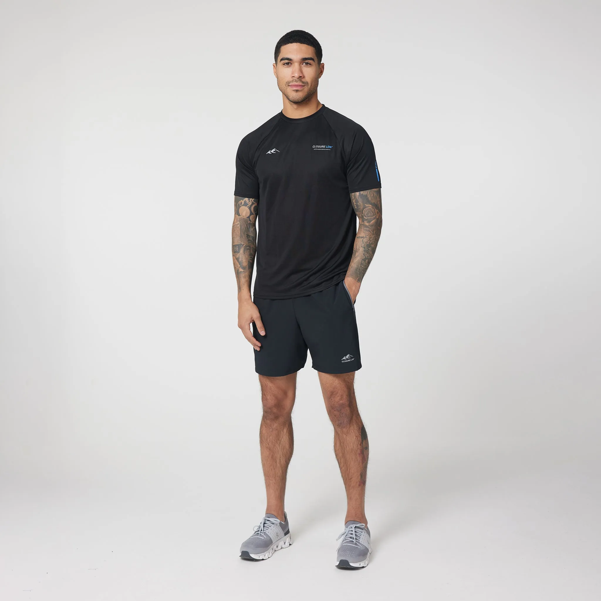 Tech Performance T-Shirt I Black