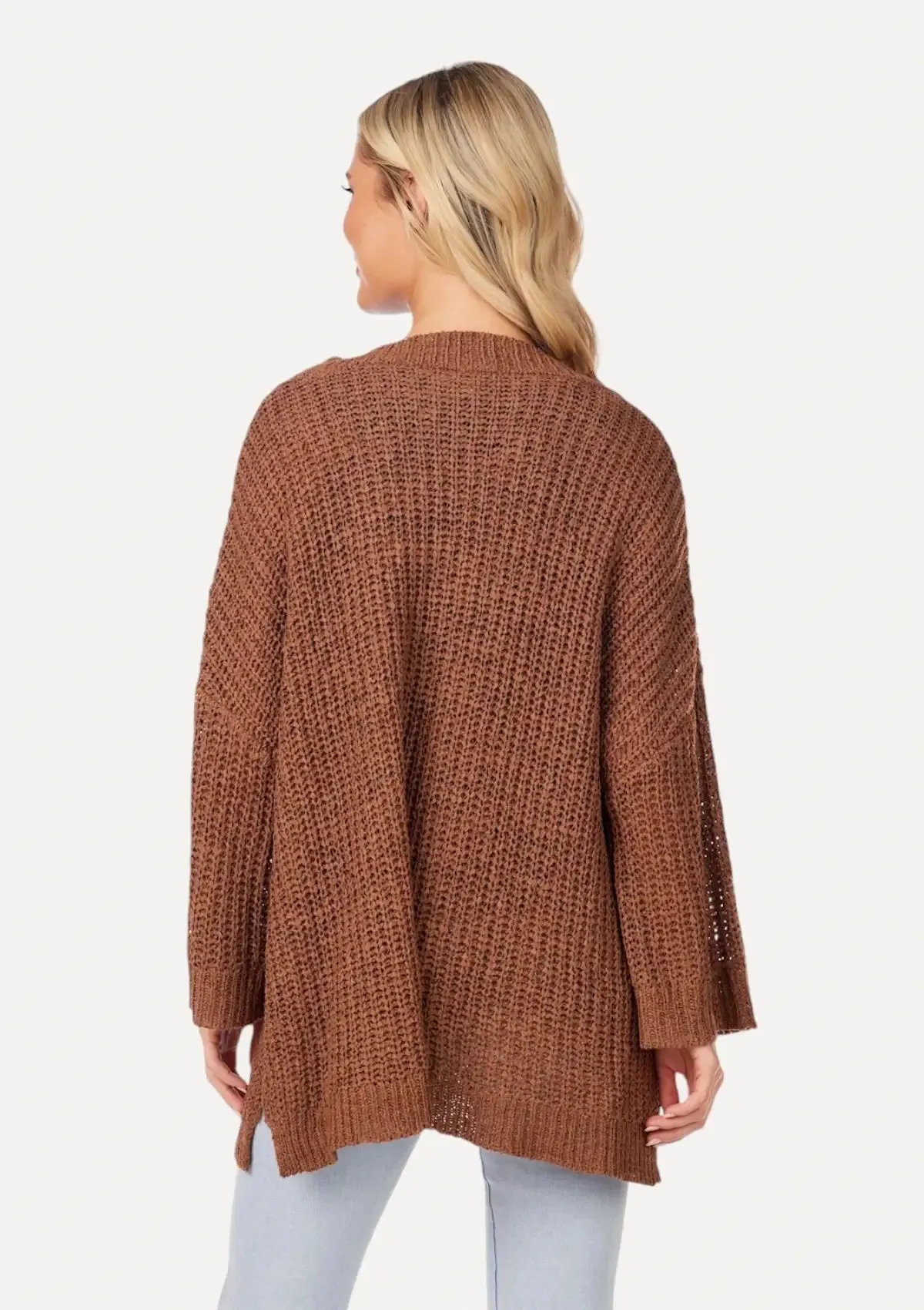 Thatcher Sweater - Tan Brown