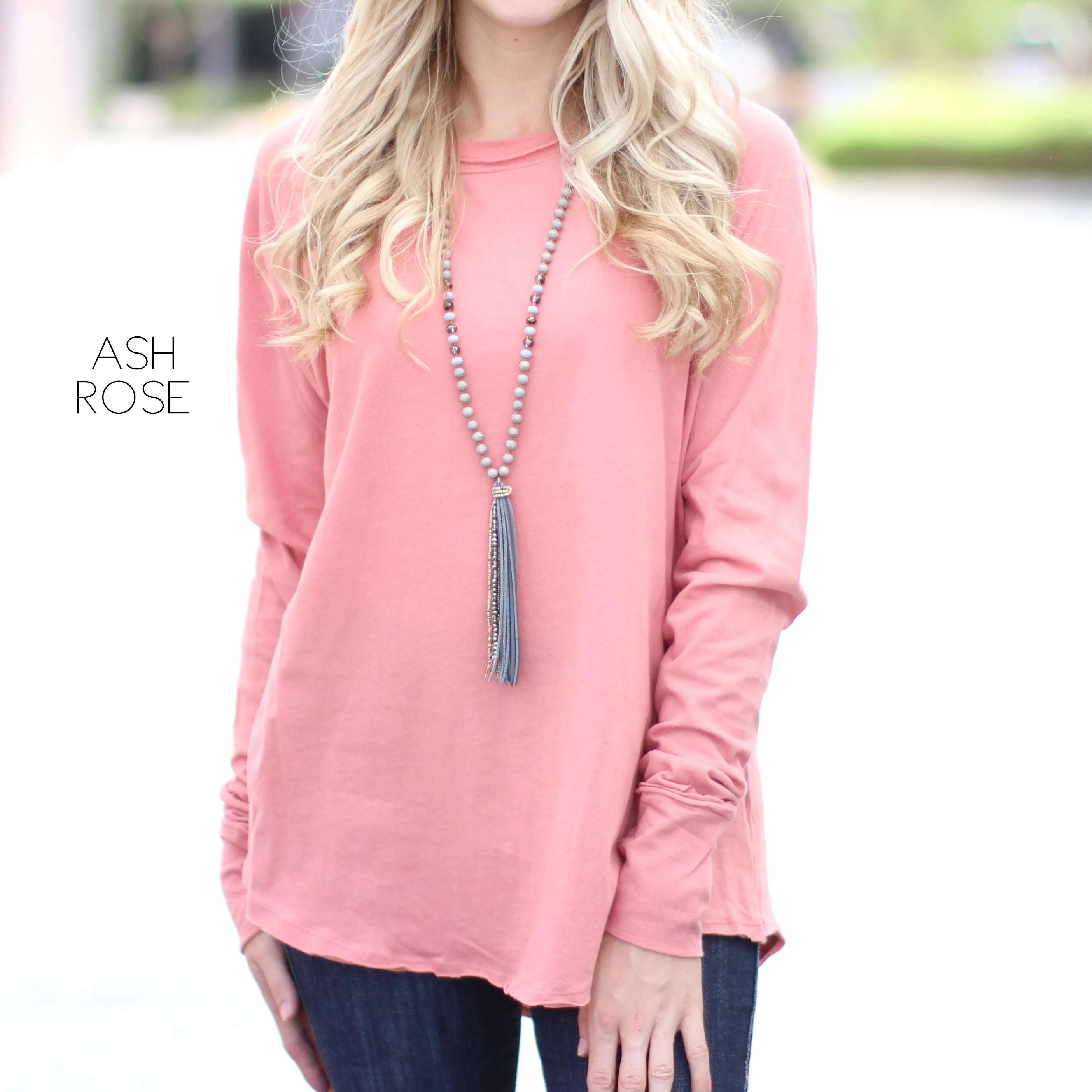 Thumbhole Flowy Tunic | S-XL