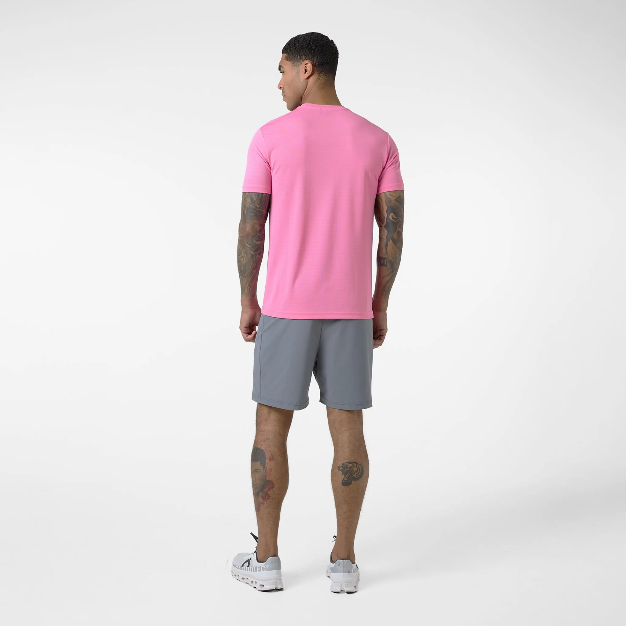 Training Twinset | Pink Grey