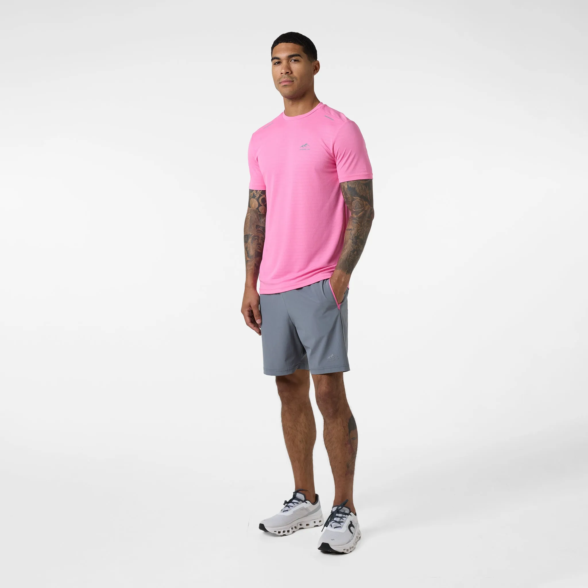 Training Twinset | Pink Grey