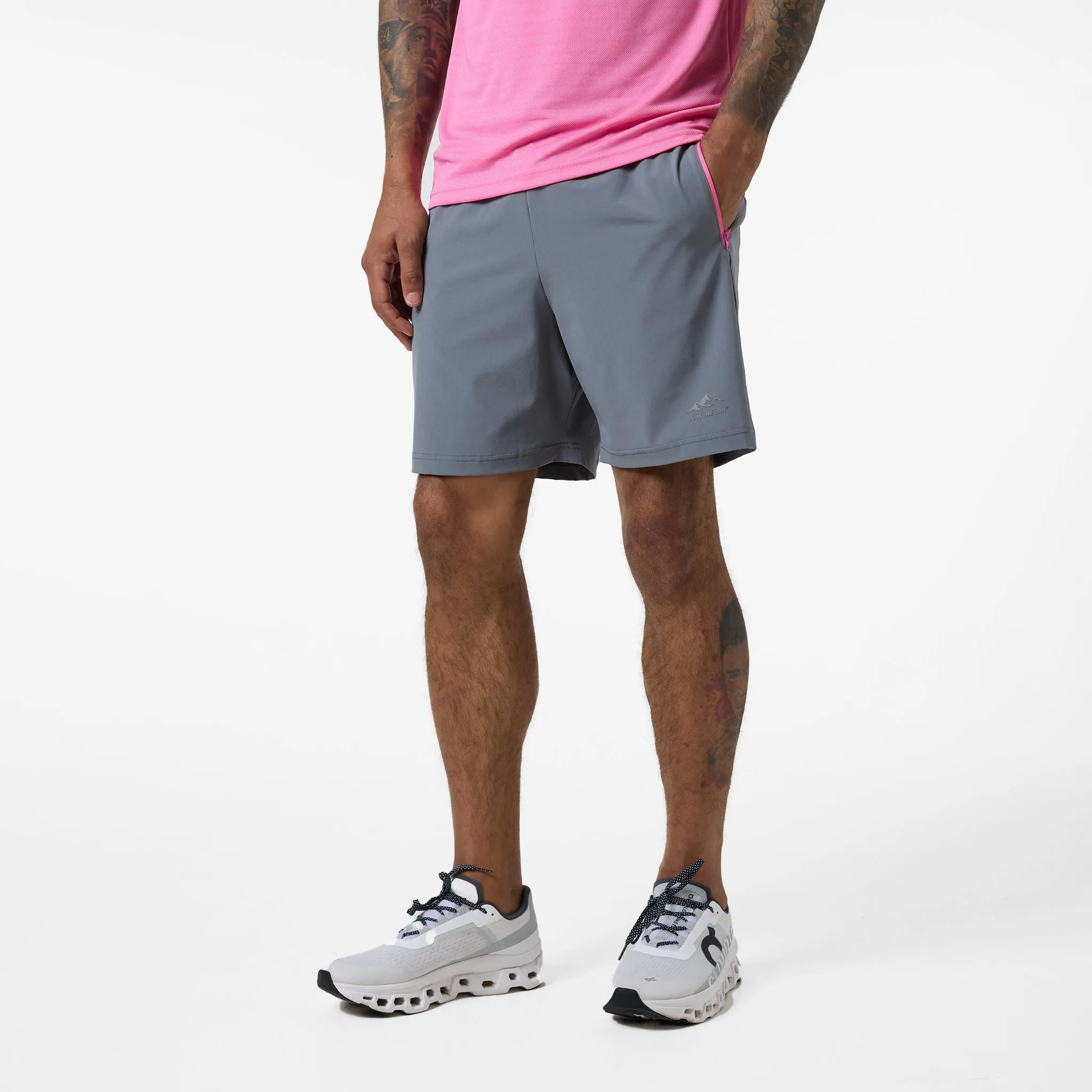 Training Twinset | Pink Grey