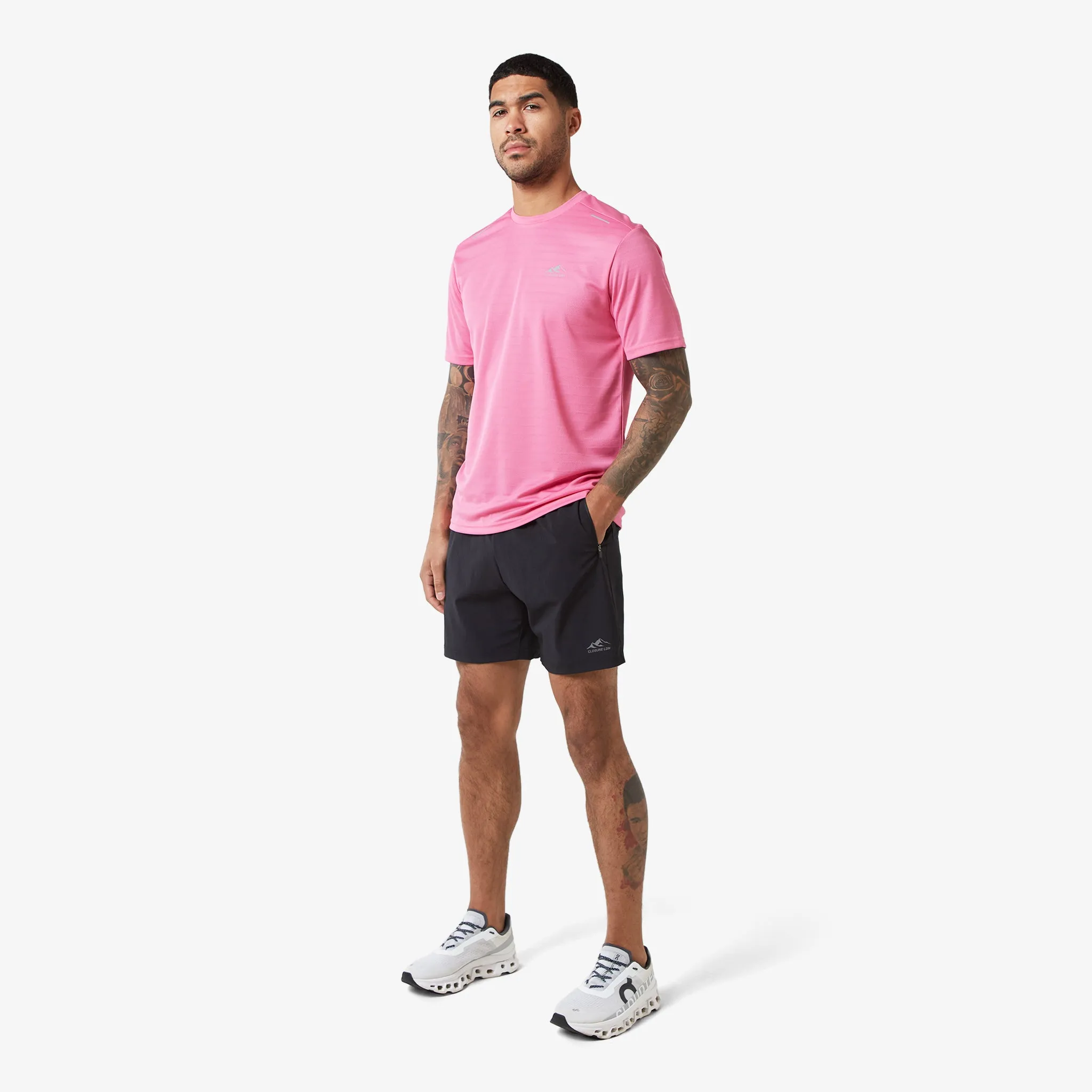 Training Twinset | Pink/Black