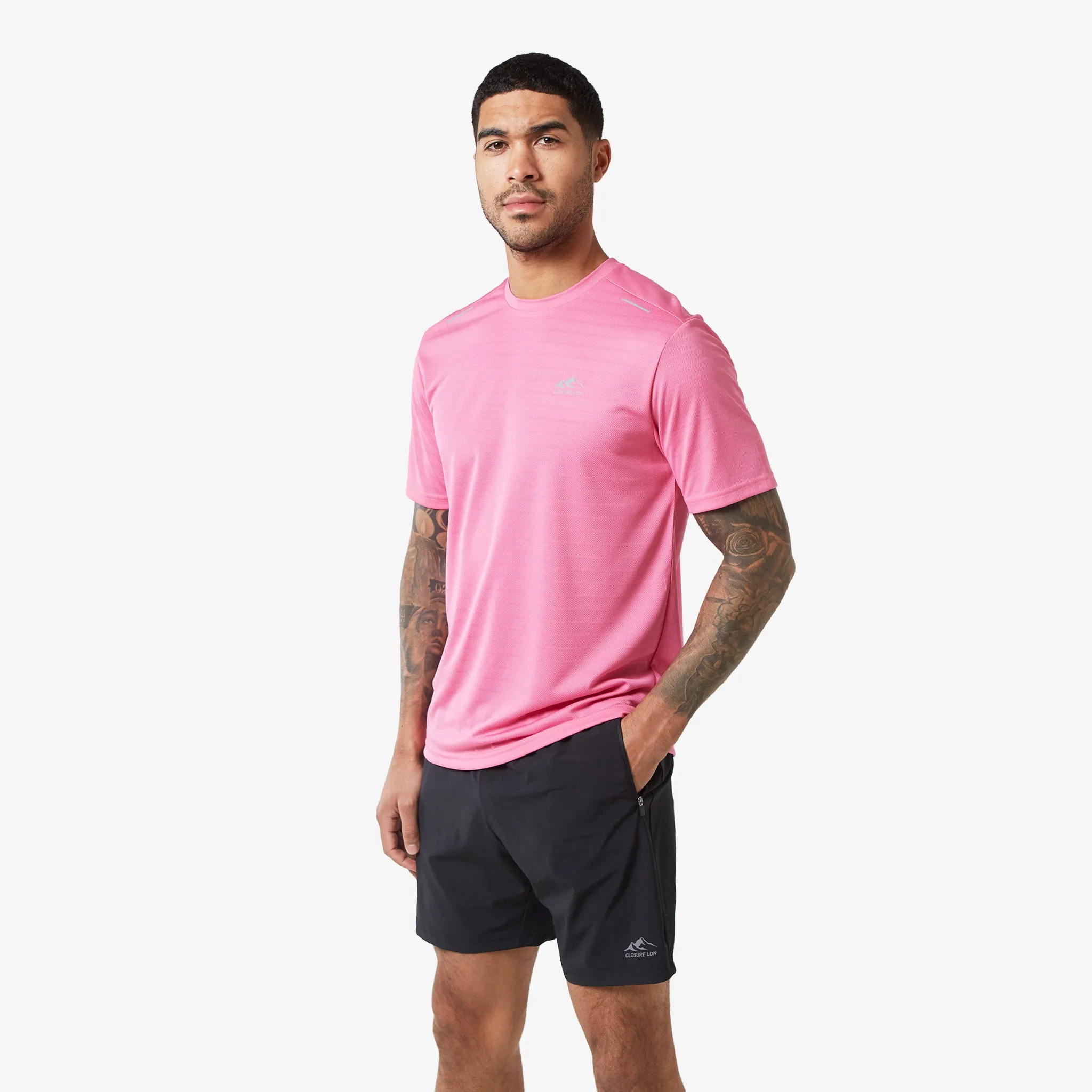 Training Twinset | Pink/Black