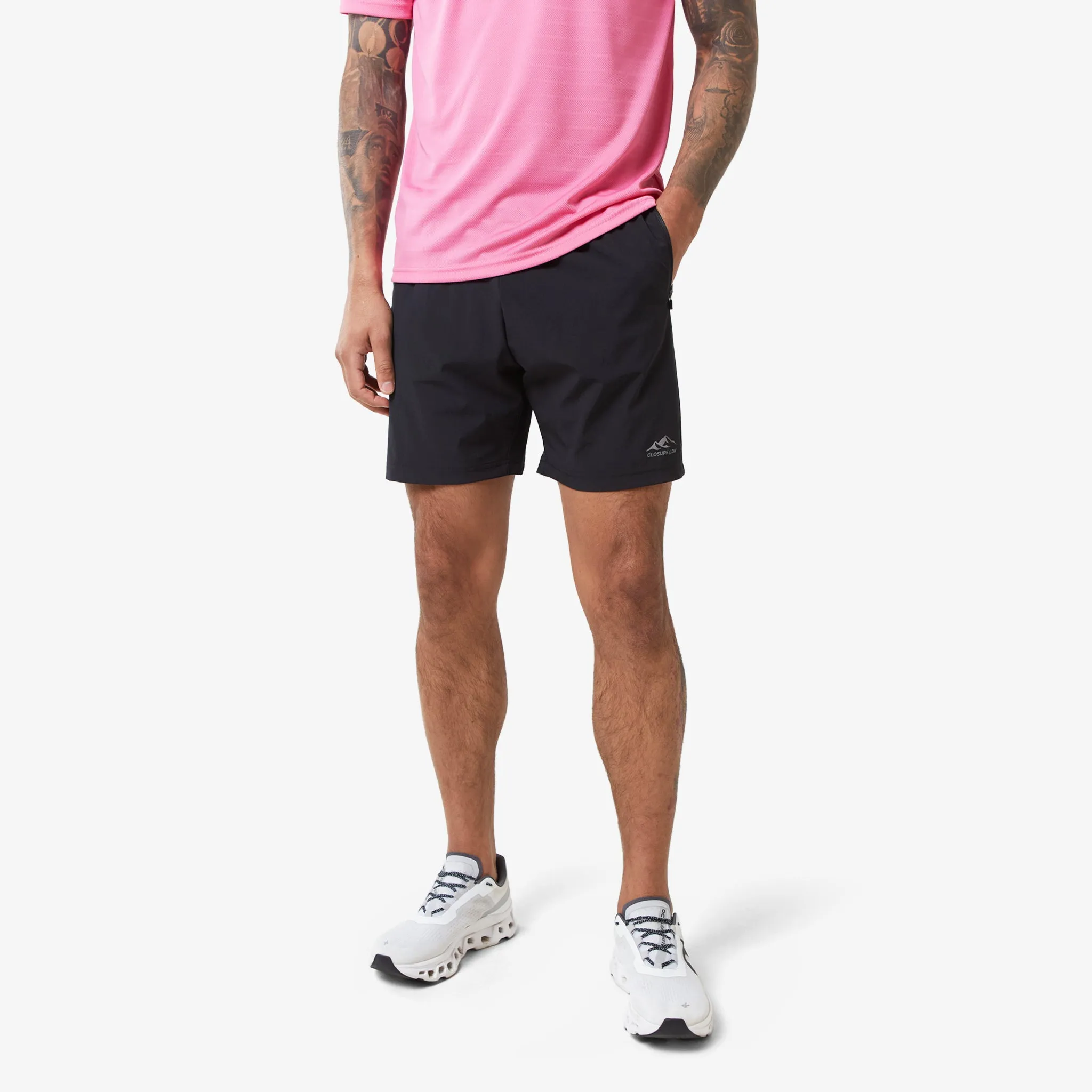 Training Twinset | Pink/Black