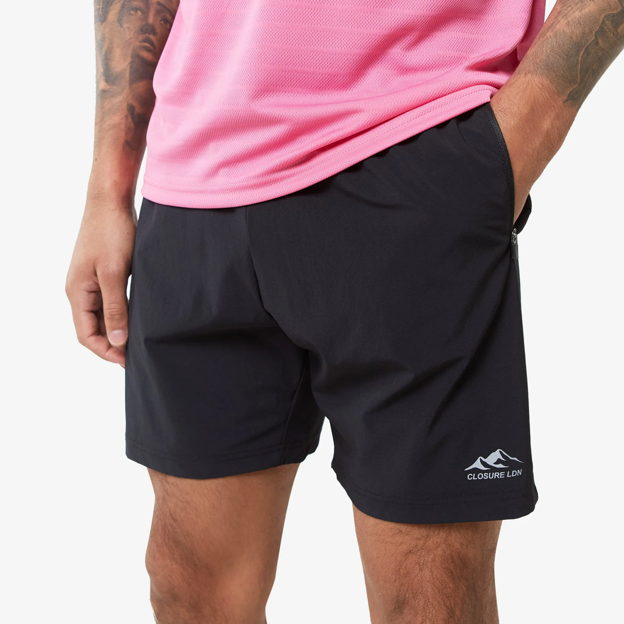 Training Twinset | Pink/Black