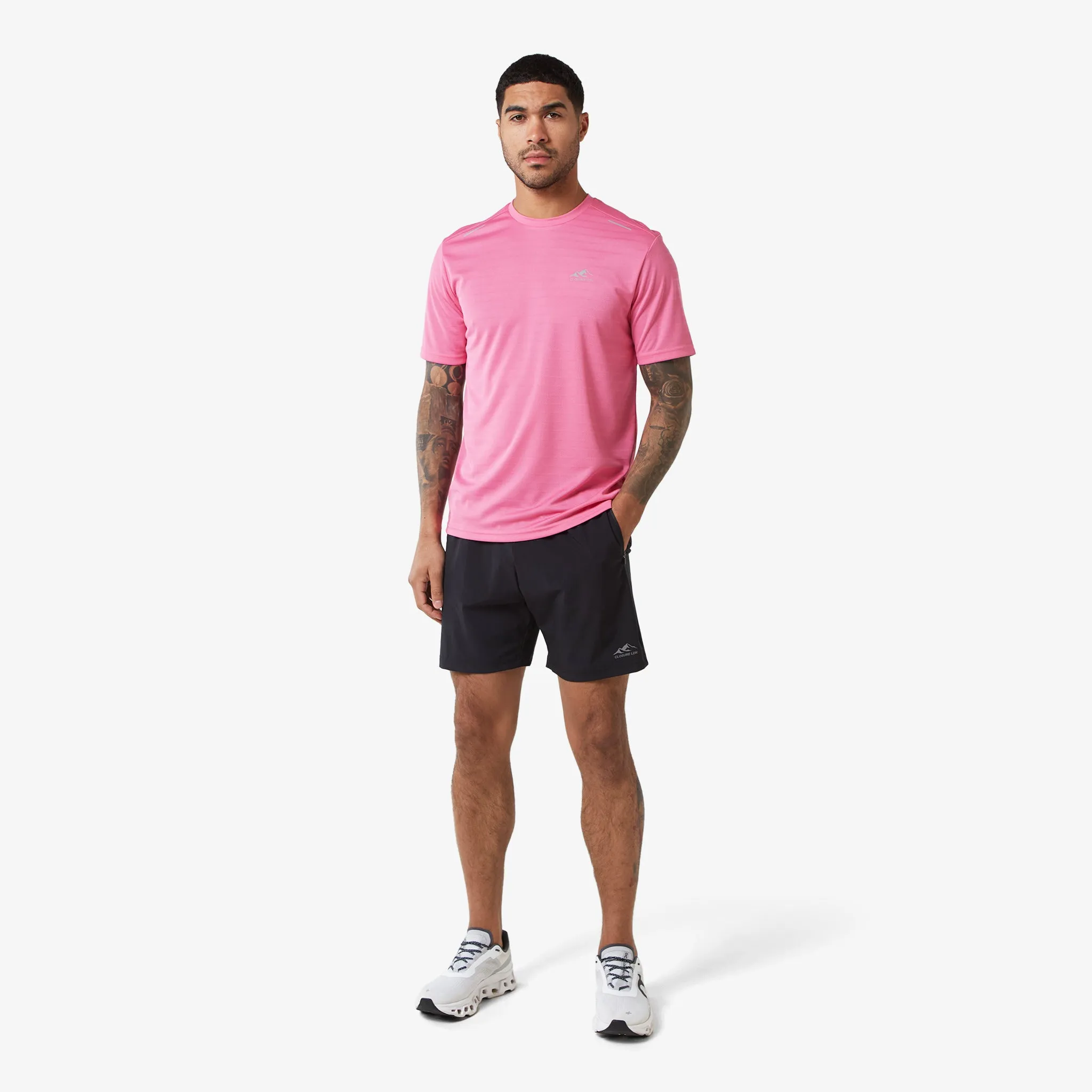 Training Twinset | Pink/Black