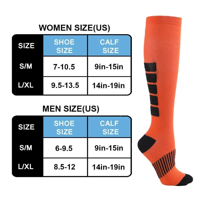 Unisex Sports Compression Socks