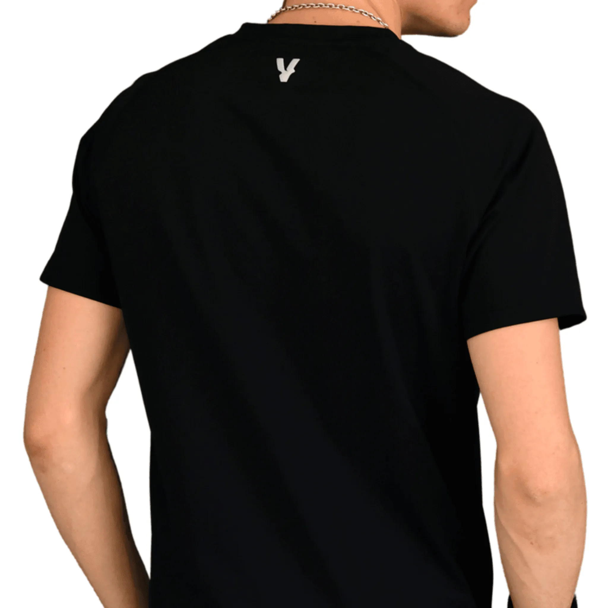 Volt V4 Performance Black Padel T-Shirt