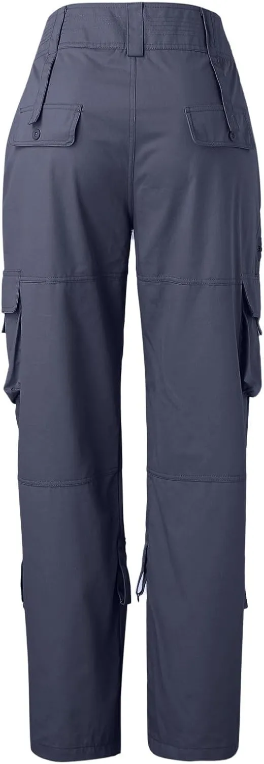 Wide Leg Pants for Women Winter Compression Travel Pants with Pockets Elastic Waist Flare Leggings
