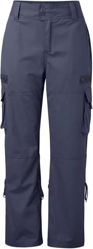 Wide Leg Pants for Women Winter Compression Travel Pants with Pockets Elastic Waist Flare Leggings