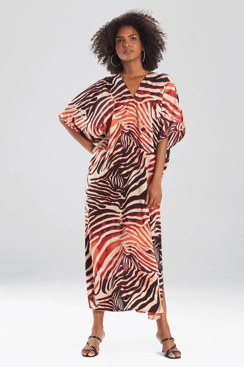 Wild Zebra Caftan
