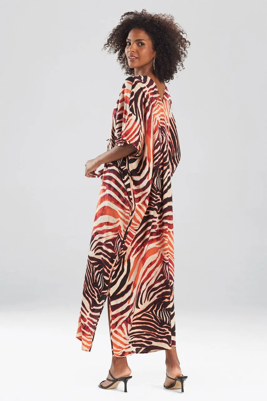 Wild Zebra Caftan