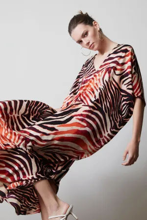 Wild Zebra Caftan