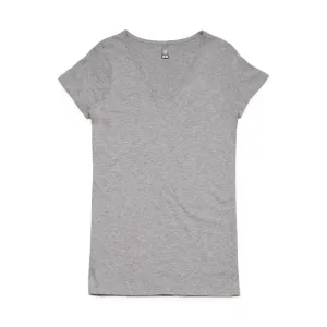 Womens Bevel V-Neck Tee