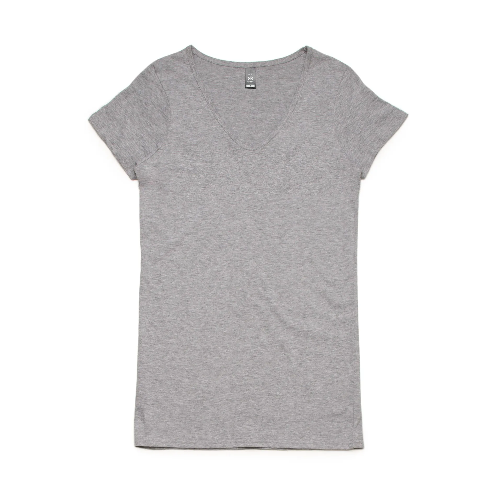 Womens Bevel V-Neck Tee
