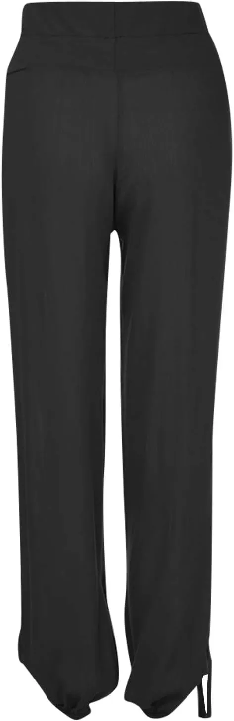 Women's Palazzo Pants, Women High Waist Casual Wide Leg Long Palazzo Pants Trousers Regular Size