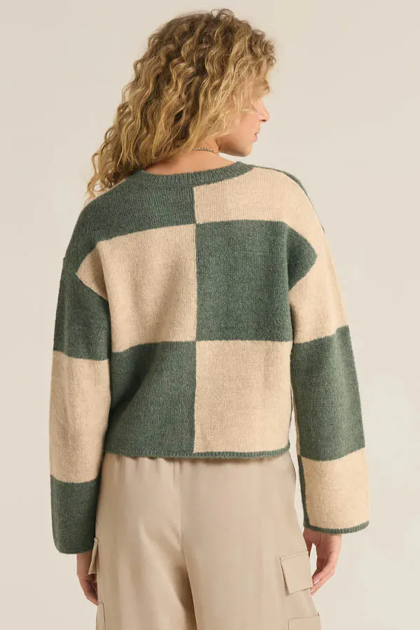 Z Supply Rosi Blocked Sweater