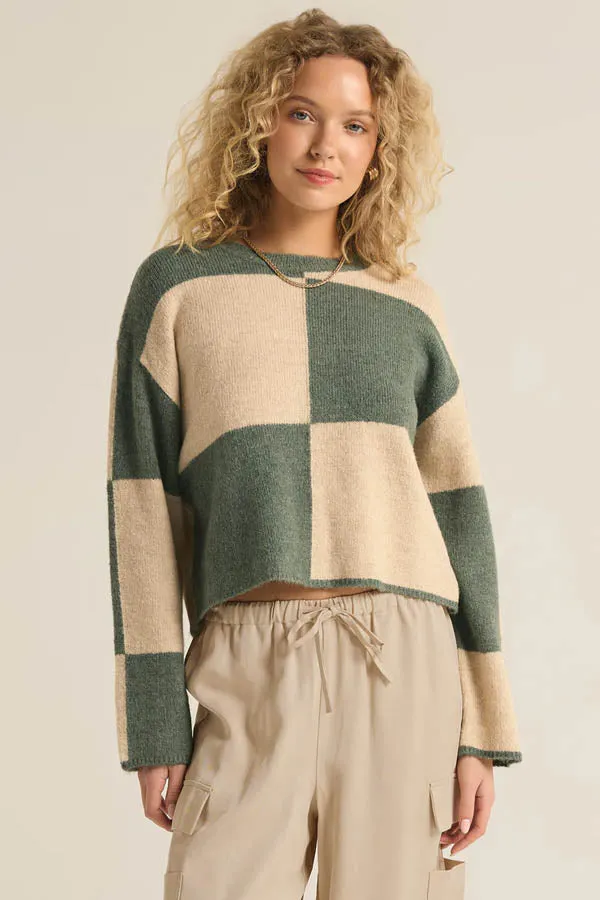 Z Supply Rosi Blocked Sweater